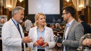 Congres științific despre organe artificiale găzduit la Palatul Culturii din Iași, cu cercetători și medici în jurul temei medicale de vârf.