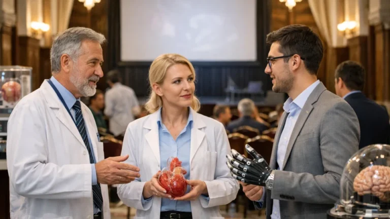 Congres științific despre organe artificiale găzduit la Palatul Culturii din Iași, cu cercetători și medici în jurul temei medicale de vârf.